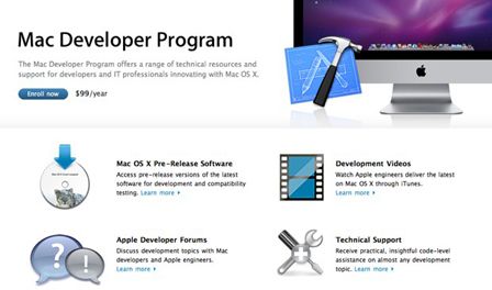 mac-developer-program