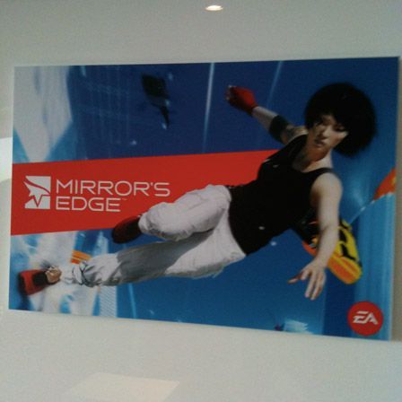 Affiche Mirror's Edge