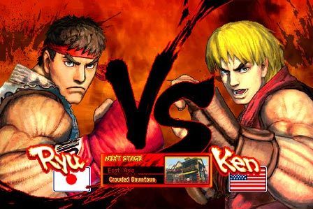 Street Fighter 4 sur iPhone disponible