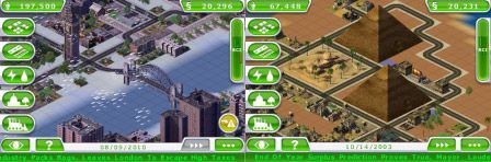 Capture SimCity Deluxe