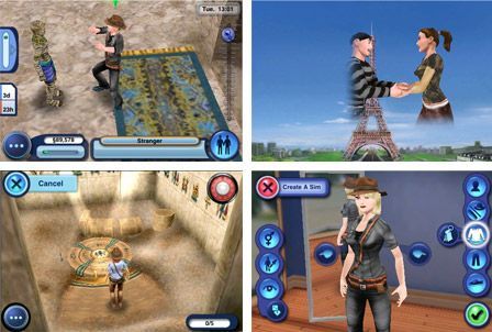 Sims 3 world adventures