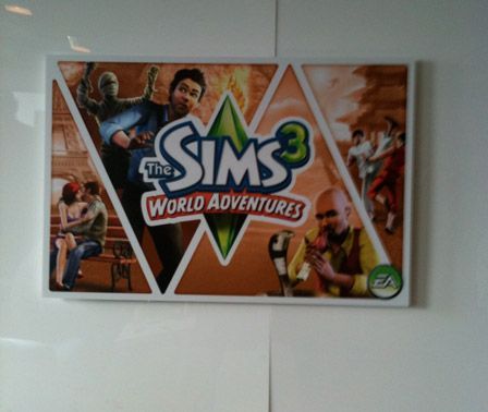 Sims 3 world adventures