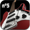 applis guitare 5 icone