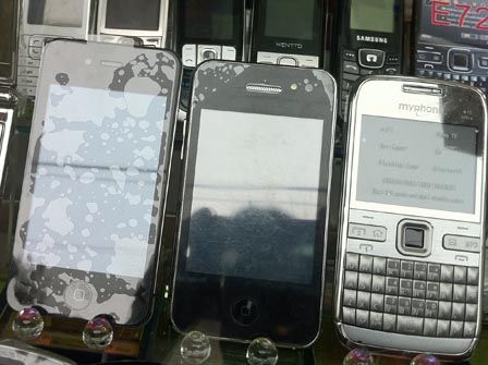 Le truc de l'iPhone turc