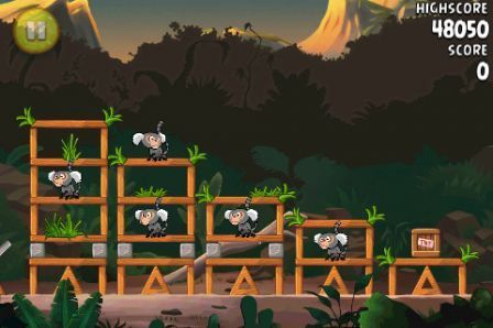 Test : Angry Bird Rio Jeux Android
