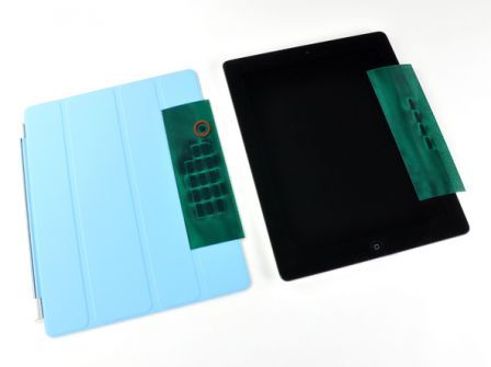 Les secrets du Smart Cover de l'iPad 2 Les secrets du Smart Cover de l'iPad 2