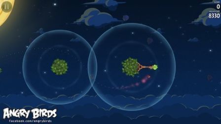 Angry Birds Space
