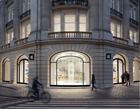 Amsterdam : ouverture du dernier Apple Store en date