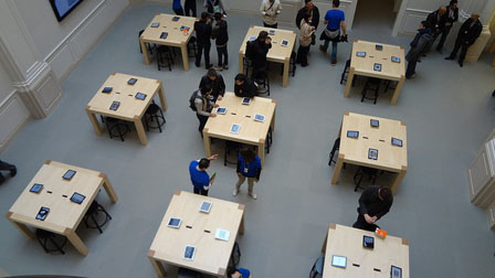 Amsterdam : ouverture du dernier Apple Store en date