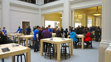 Amsterdam : ouverture du dernier Apple Store en date