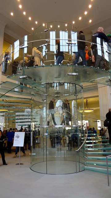 Amsterdam : ouverture du dernier Apple Store en date