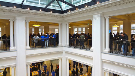Amsterdam : ouverture du dernier Apple Store en date