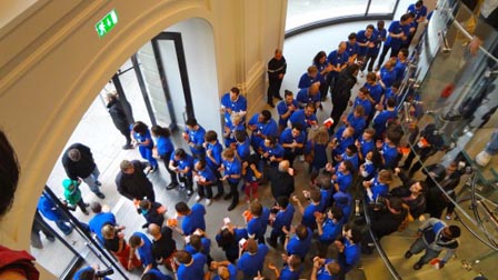 Amsterdam : ouverture du dernier Apple Store en date