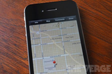 iPhoto cartographie iPhoto cartographie