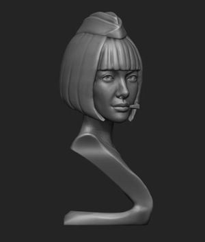 Concept modèle 3D Siri Concept modèle 3D Siri