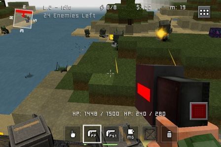 Block Fortress Block Fortress