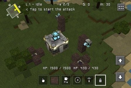 Block Fortress - Base simple