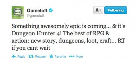 dungeon hunter 4 announce dungeon hunter 4 announce