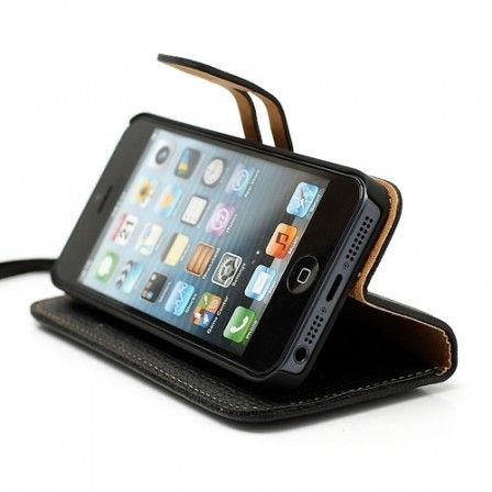 etui cuir croco iphone5