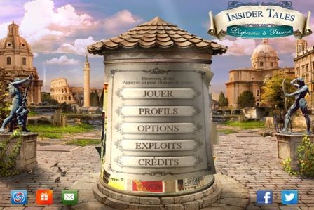 Insider Tales: Vanished in Rome Insider Tales: Vanished in Rome