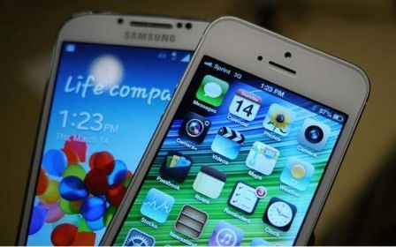 iphone 5 vs samsung galaxy s 4