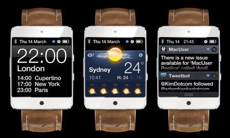 iwatch concept cuir iwatch concept cuir