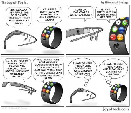 iwatch vs google glass bd iwatch vs google glass bd