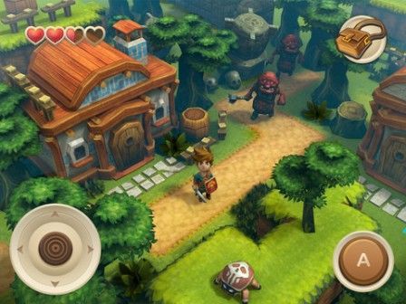 oceanhorn ipad oceanhorn ipad