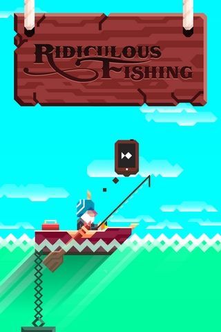 download the new version Ridiculous Fishing EX