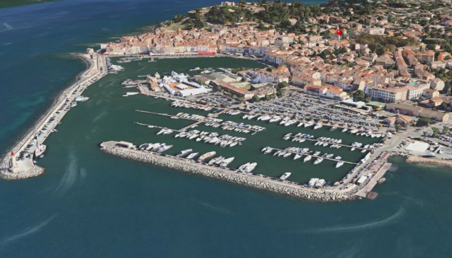 flyover saint tropez