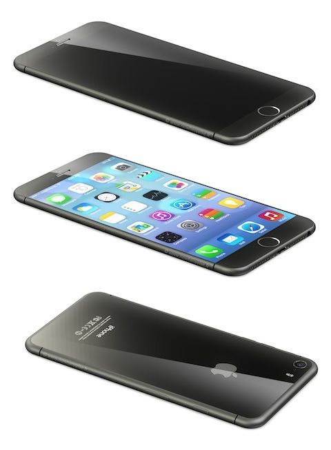 hajek concept iphone six