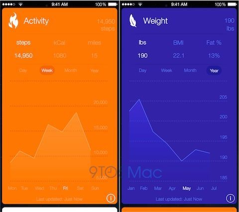 healthbook ios huit app
