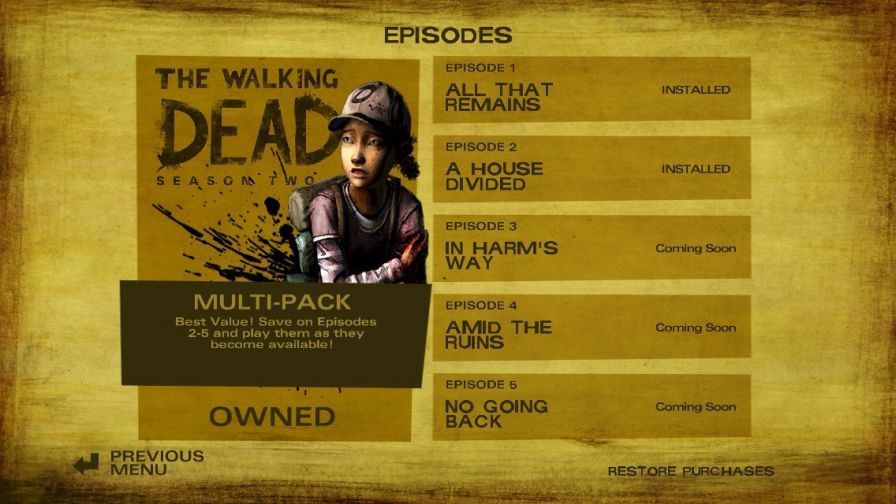 walking dead episode deux