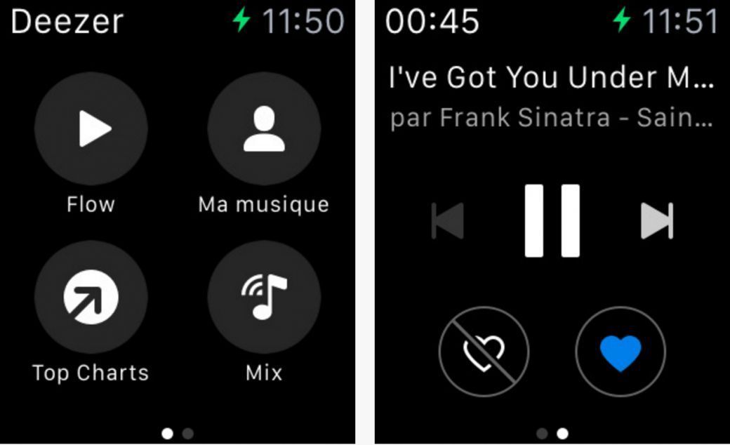 Deezer apple watch cellular Deezer apple watch cellular