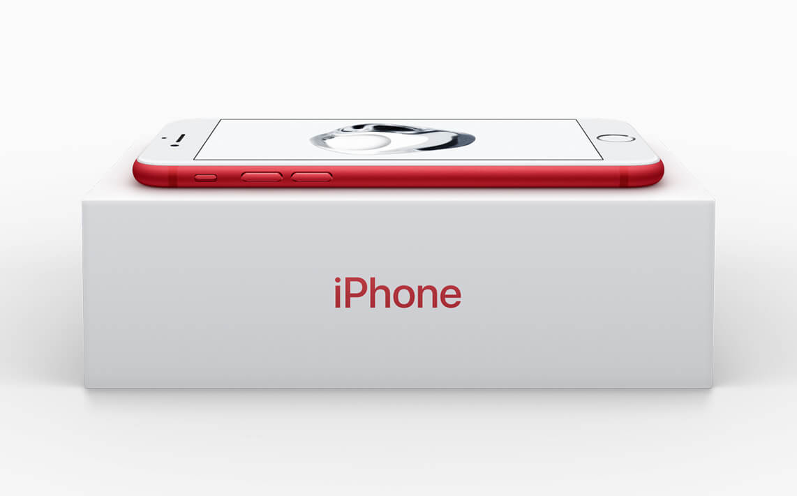 iphone 7 red boite iphone 7 red boite