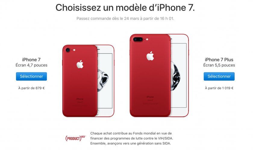 iphone 7 red disponible iphone 7 red disponible