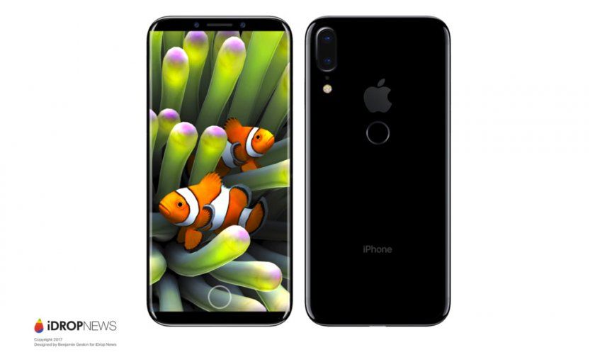 iphone 8 capteur au dos iphone 8 capteur au dos