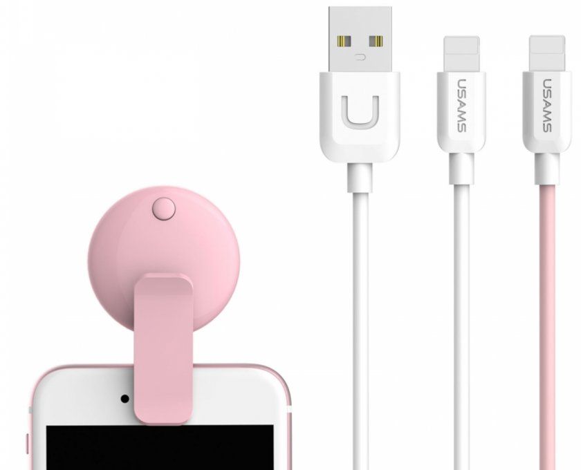 pack led selfie cable iphone pack led selfie cable iphone