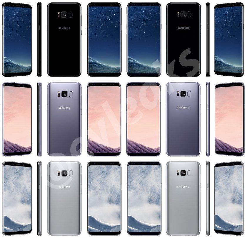 s8 couleurs