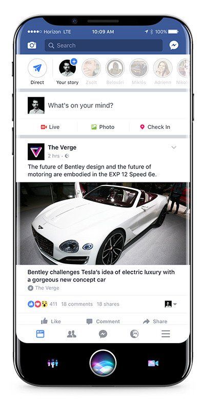 siri iphone 8 edition concept siri iphone 8 edition concept