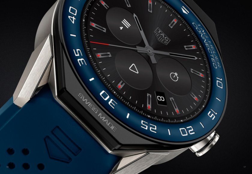 tag heuer connected modular iphone