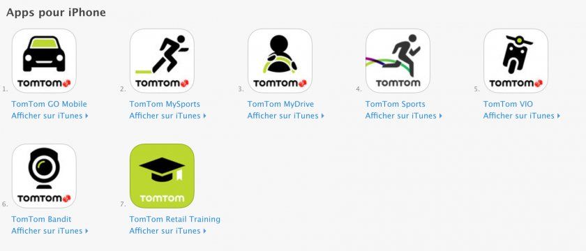 tomtom europe et france fin ios tomtom europe et france fin ios