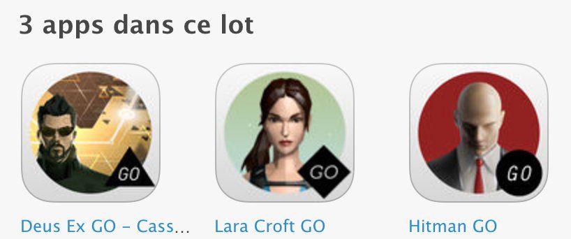 trilogy go pas cher bundle ios trilogy go pas cher bundle ios