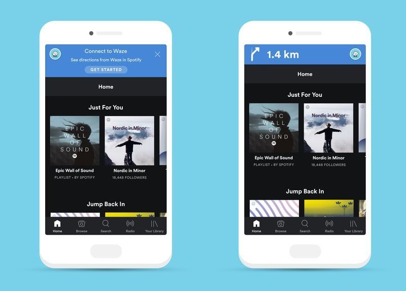 waze spotify integre waze spotify integre