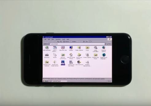 windows xp iphone sept