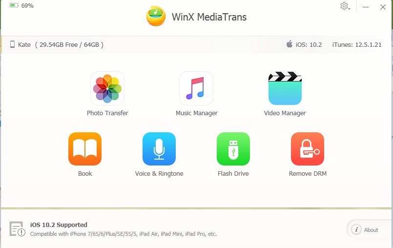 winx mediatrans ui