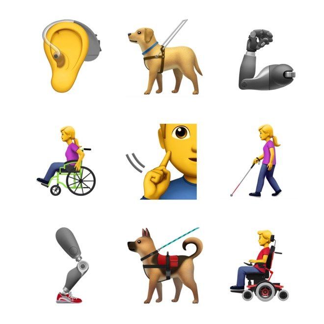 emoji handicap ios