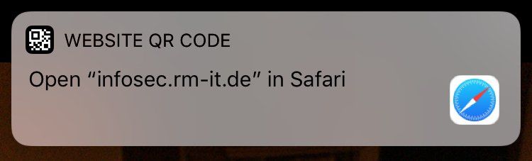 faille qr code ios 11 faille qr code ios 11