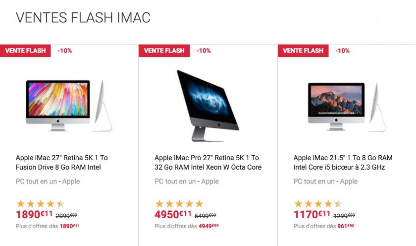 Imac discount coupons
