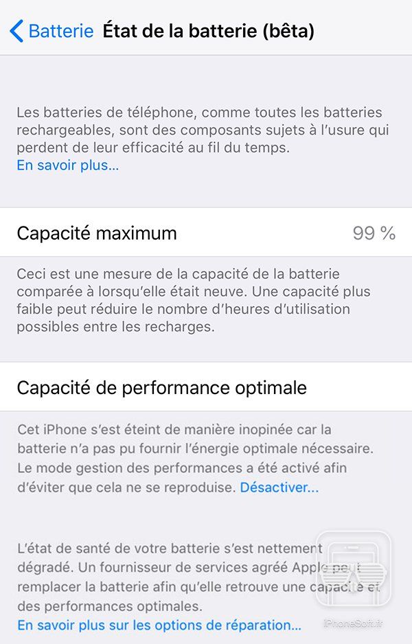 ios 11.3 lissage performances batterie ios 11.3 lissage performances batterie